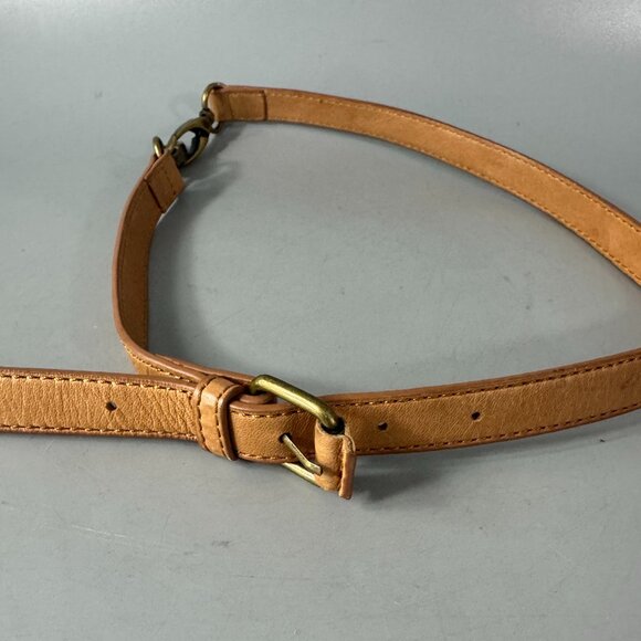 Lucky Brand Brown Leather Adjustable Strap - Picture 7 of 9